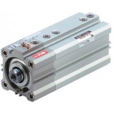 SMC Specialty & Engineered Cylinder R(D)LQ Compact Cylinder with Air Cushion and Lock